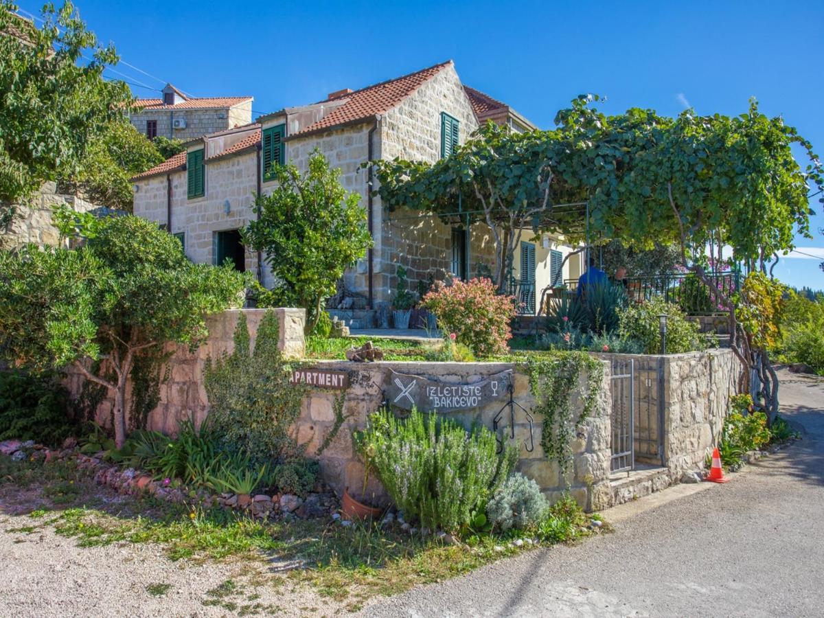 Country House Bakicevo Čilipi Cameră foto